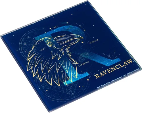 Miniatura 9 de Silver Buffalo Harry Potter Constellations - Juego de posavasos de cristal de 4 piezas, multicolor (HP26175A)