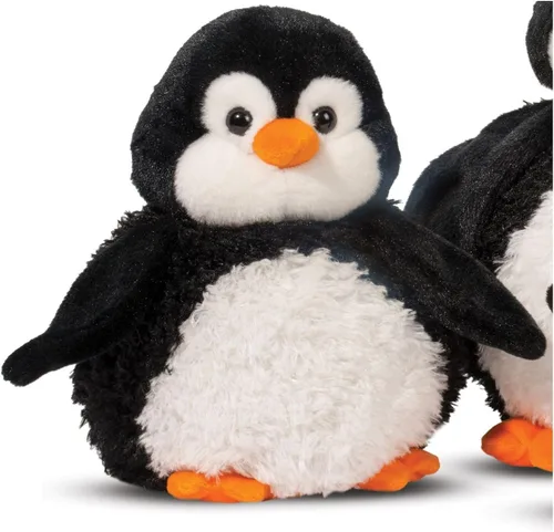 Douglas Cuddle Toys Foster Penguin Puff 11 pulgadas de peluche mediano (776)