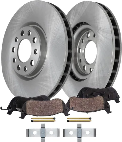 Miniatura 32 de Detroit Axle - Zapatas de freno traseras para Buick Rendezvous Chevy S10 SS Blazer Cadillac CTS STS SRX XLR GMC Sonoma Jimmy Pontiac G8 Montana