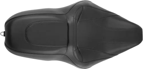 Miniatura 5 de TCT-MOTORPARTS Asiento de pasajero negro para Harley Touring Electra Glide 2009-2023