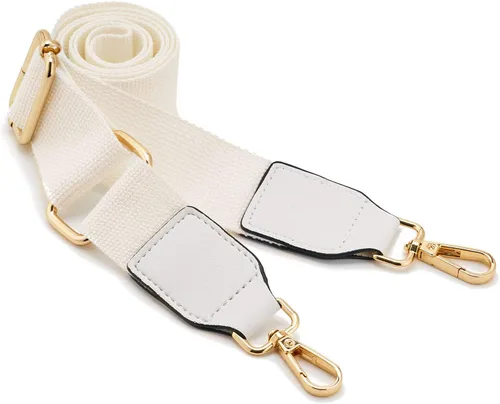 Miniatura 32 de Correa de Bolso de Hombro Ancha de Repuesto Ajustable Cinturón de Lona Bolso Cruzado Bolso de Mano
