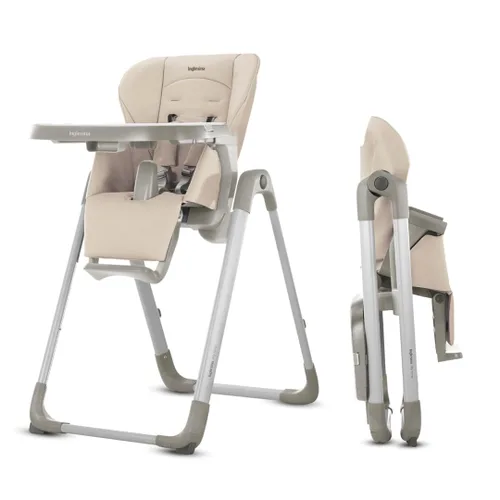 Miniatura 8 de Inglesina My time - Silla alta color menta, silla alta ajustable para bebés y niños pequeños, 4 de altura y 3 ajustes de reclinación, plegable, sin