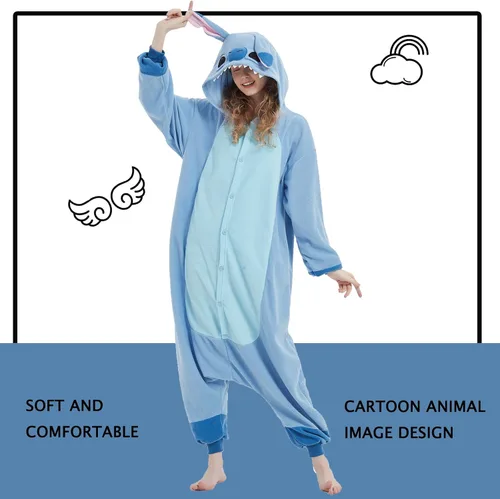 Miniatura 5 de SWEETXIN Pijama unisex para adultos y niños, para Halloween, Navidad, ropa de dormir, traje de cosplay para mujeres y hombres