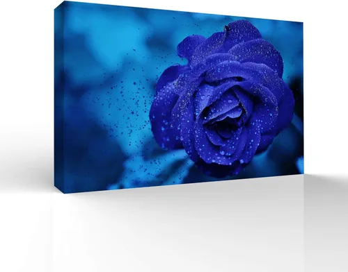 Miniatura 22 de wall26 Canvas Wall Art Beautiful Flowers Pictures Home Wall Decorations for Bedroom Living Room Paintings Canvas Prints Framed - 32x48 inches