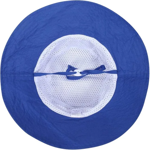 Miniatura 5 de MaxNova Sombrero de sol para bebé, cara sonriente, UPF 50+ para niños y niñas, de 0 a 7 años