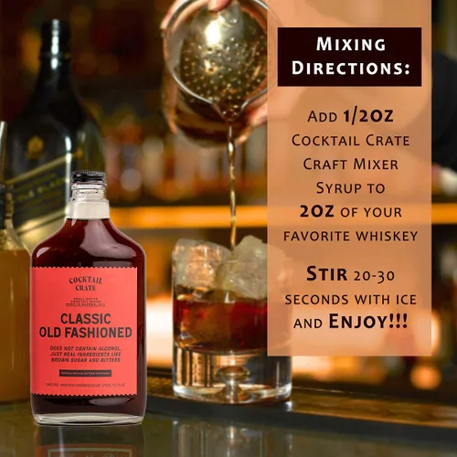 Miniatura 10 de Cocktail Crate Paquete variado de mezcladores de bebidas premium Mezcladores de cóctel artesanales galardonados para verdaderos conocedores