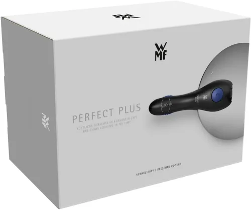 Miniatura 19 de WMF Perfect Plus - Cromargan de acero inoxidable para inducción de 8.7 in de diámetro de 6 litros y medio con protección contra la llama