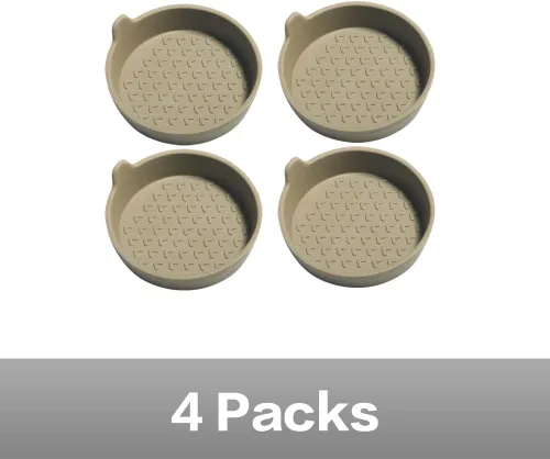 Miniatura 2 de 4 Paquetes Portavasos de Silicona para Portavasos de Automóvil, Portavasos para Portavasos de Automóvil, Portavasos Universales Extraíbles
