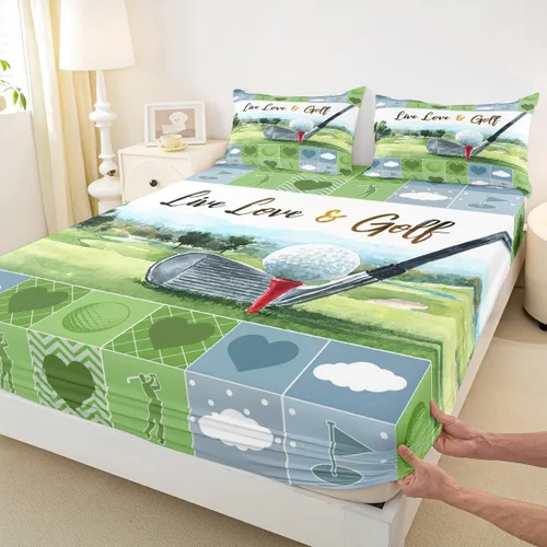 Miniatura 12 de Sábana bajera rústica de tamaño individual, juego de ropa de cama de madera vieja casa de campo para niños, niñas, niños y adultos, decoración