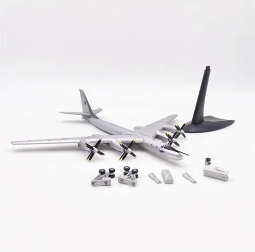 Miniatura 5 de Tu-95 Bear Strategic 1/200 Diecast Aircraft Model Interchange Mode