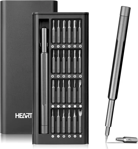 Juego de destornilladores de precisión, kit de reparación de gafas, destornilladores magnéticos Torx, Pentalobe, Triwing de cabeza plana, Phillips,