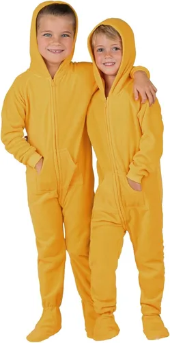 Miniatura 5 de Footed Pajamas - Mameluco familiar con capucha a juego Suéteres de una pieza para niños, niñas, hombres, mujeres y mascotas Unisex