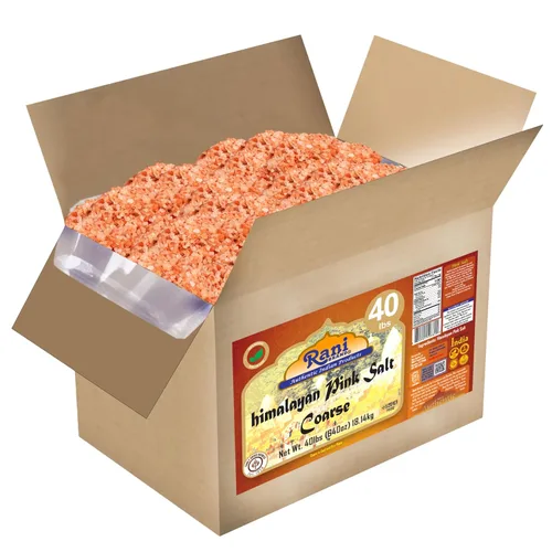 Miniatura 7 de Rani Himalayan Pink Salt Granules 5 in 1 Flavors (Mint, Smokey Garlic, Italian, Pepper, Peri Peri) PET Jar ~ All Natural Vegan Gluten Friendly
