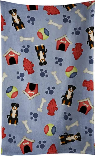 Miniatura 44 de Caroline's Treasures BB2654KTWL Dog House Collection Airedale - Toalla de cocina para invitados, toalla de baño decorativa para cara, té, paño
