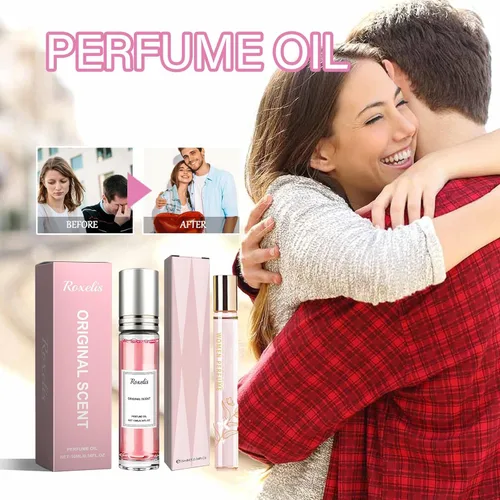 Miniatura 2 de Perfumes naturales para mujeres, perfume de atracción de feromonas, perfume de feromonas para atraer a los hombres (A)