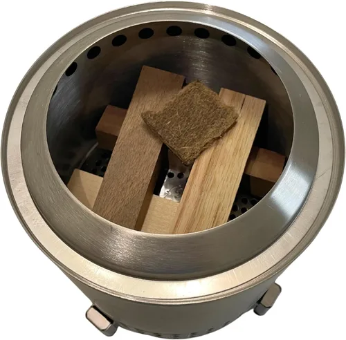 Miniatura 3 de Mini arrancadores de madera y fuego – 5 o 10 libras de leña sostenible secada al horno recuperada – 3.5 pulgadas o 5.5 pulgadas de longitud