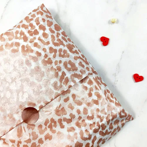 Miniatura 8 de Papel de seda a granel con patrón de lazo rosa, 25 hojas de 19.7 x 27.5 pulgadas para bolsas de regalo de cumpleaños, boda, manualidades, envoltura