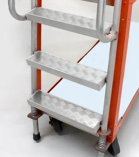 Miniatura 2 de VViViD Placa de diamante industrial con acabado cromado metálico, lámina inferior de vinilo, rollo adhesivo para estantes, paredes y pisos