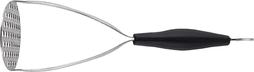 Miniatura 8 de Joyoldelf Triturador de papas de acero inoxidable resistente, herramienta de cocina integrada profesional y triturador de alimentos con mango