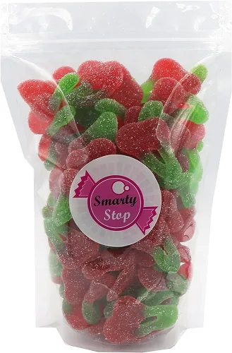 Miniatura 3 de Smarty Stop Caramelo de gomitas de cerezas amargas (1 libra)