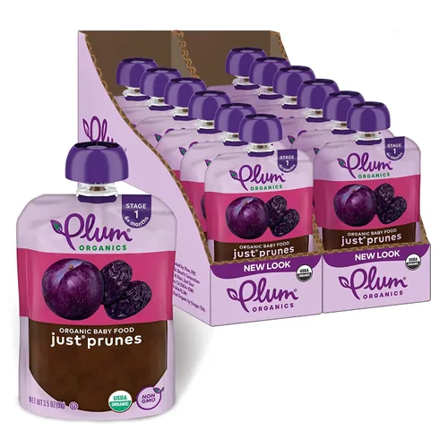 Miniatura 15 de Etapa 1 Just Prunes - Alimento para bebés, 3.5 onzas (paquete de 6)