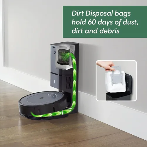 Miniatura 4 de iRobot Roomba i3+ EVO (3550) Robot Aspirador y Braava Jet m6 (6113) Paquete de trapeador robot, conexión Wi-Fi, mapeo inteligente, funciona