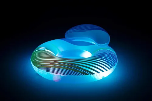 Miniatura 7 de Bestway Schwimmring Bright con luz LED 100.0 x 55.9 in