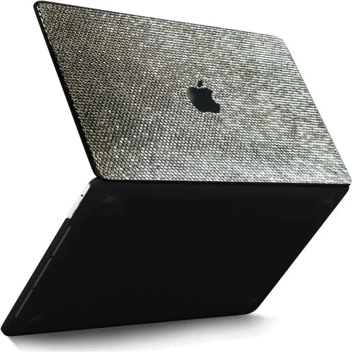 Miniatura 7 de Funda brillante con diamantes de imitación para MacBook Air de 15 pulgadas (2023-2026), M5 A3448/M4 A3241/M3 A3114/M2 A2941 Chip, carcasa rígida