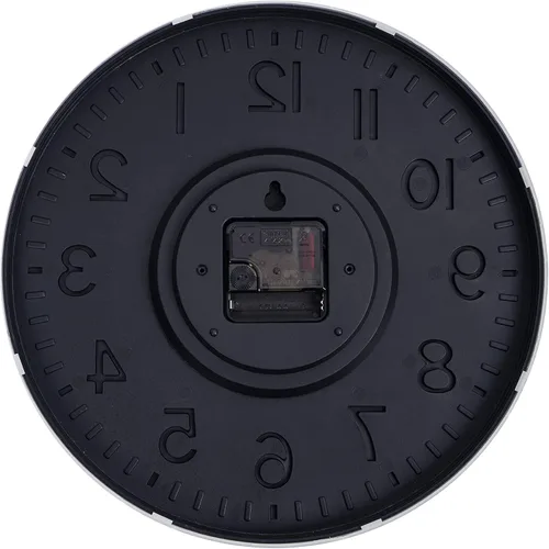 Miniatura 5 de HZDHCLH Relojes de Pared Analógicos Blancos a Batería, 12 pulgadas Silenciosos Sin Tictac Modernos para Sala de Estar, Dormitorio, Cocina, Oficina