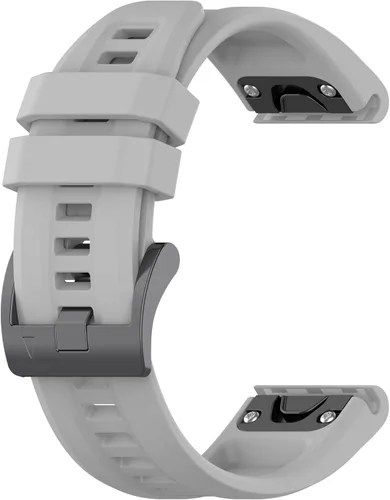 Miniatura 3 de REYDA Correa de silicona compatible con Garmin Fenix 8 Pro 1.850 in/8 1.850 in/E 1.850 in, 0.866 in, correa de reloj de ajuste rápido de silicona