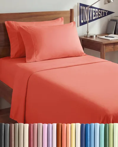 Miniatura 95 de Juego de sábanas Queen de 6 piezas, sábanas tamaño Queen, ropa de cama suave de lujo de hotel, refrescante, cómoda y transpirable, 1 encimera, 1 26