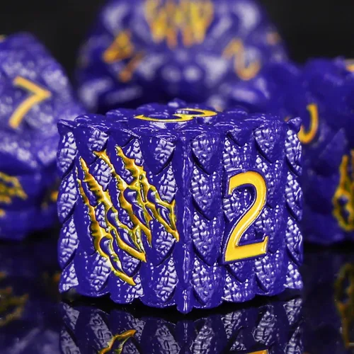 Miniatura 26 de 1 dado de metal D20 DND – Dados poliédricos gigantes metálicos de 20 caras, dados grandes de 1.378 in de ojo de dragón para juego de mesa