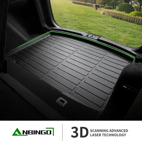 Miniatura 3 de ANBINGO - Tapetes para piso y protector de carga para automóvil, protección para todo tipo de clima, protectores de piso de TPE para automóvil