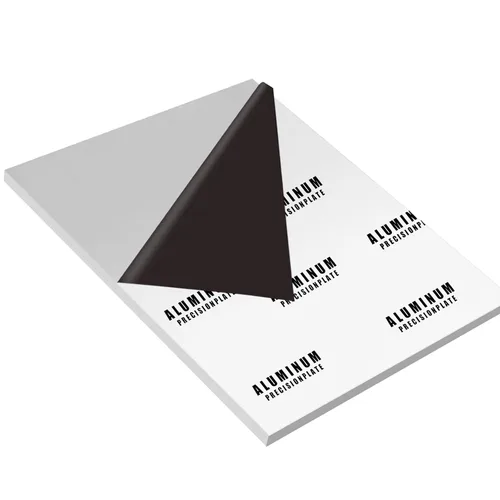 Placa de aluminio 6061, 10 x 14 x 1/4 pulgadas de grosor, placas de aluminio resistentes con película protectora, placa rectangular de aluminio