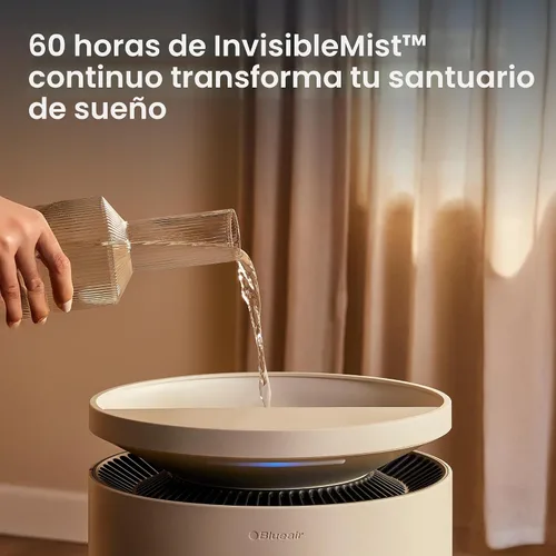 Miniatura 5 de Blueair Purificador de aire y humidificador 2 en 1 Pro para habitaciones grandes, HEPASilent™ elimina el 99.97% de alérgenos, polvo, humo, hasta