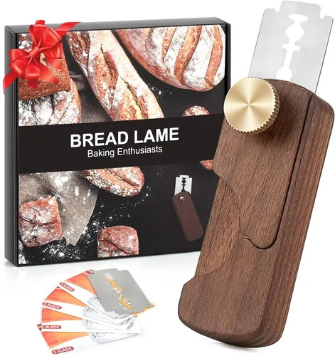 Miniatura 8 de Cuchilla Magnética para Pan, Herramienta de Marcado de Pan, Herramienta de Marcado de Masa Madre, Suministros para Hornear Pan de Masa Madre