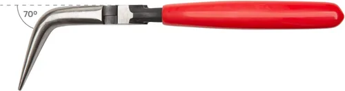 Miniatura 8 de TEKTON Juego de alicates de punta larga, 3 piezas (7, 8, 6 pulgadas, 70 grados) PGF99101