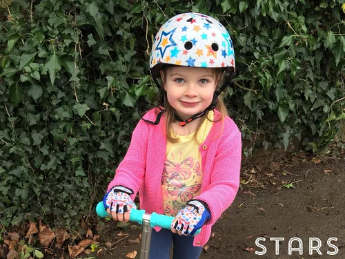 Miniatura 6 de Kiddimoto Guantes de bicicleta para niños en 2 tamaños