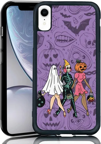 Miniatura 35 de Funda de teléfono de Halloween para mujer, diseño de fantasma, para iPhone 11, TPU a prueba de golpes, funda protectora para iPhone, globo ocular