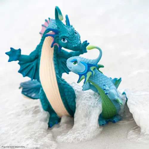 Miniatura 2 de Safari Ltd. Figura de dragón oceánico, figura detallada de dragón de 6 pulgadas, juguete mítico para niños, niñas y niños a partir de 4 años