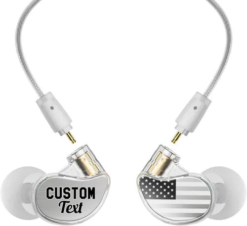 Miniatura 13 de MEE audio M6 PRO - Auriculares monitores intrauditivos para músicos, modelo de 2ª generación con sonido mejorado, ganchos de alambre de memoria