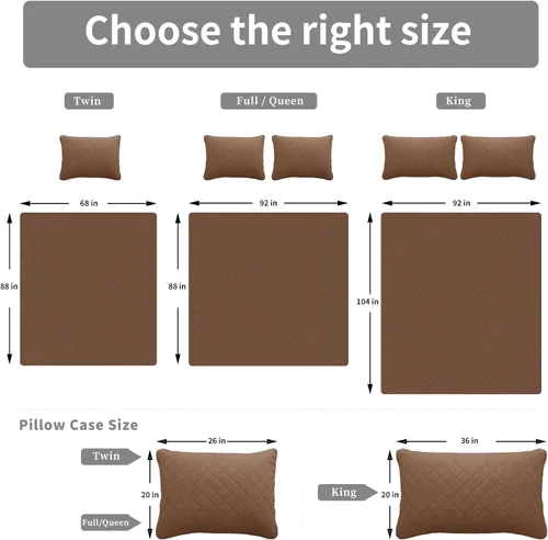 Miniatura 7 de Easy-Going - Juego de edredón reversible tamaño full/queen con 1 edredón y 2 fundas de almohada, suave cubierta de edredón, colcha de microfibra