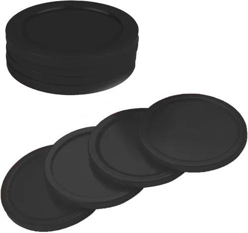 Discos de hockey aéreo de 3.25 o 2.5 pulgadas - Discos profesionales y duraderos para mesas grandes - Compatibles con mazos y metas estándar - Los