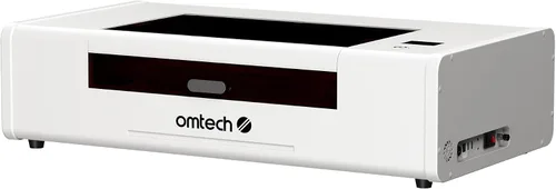 Miniatura 11 de OMTech Polar Lite - Grabador láser de CO2 con refrigerante láser de CO2, máquina de grabado láser de escritorio de 20 x 12 pulgadas, 55 W para uso