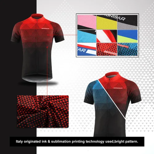 Miniatura 3 de BERGRISAR Maillots de ciclismo de manga corta para hombre