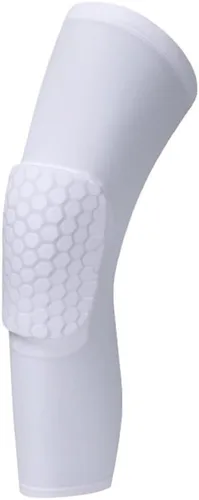 Miniatura 7 de Rodilleras transpirables para tiro deportivo de baloncesto, seguridad, almohadillas de panal de abeja, como si fuera parachoques, rodilleras