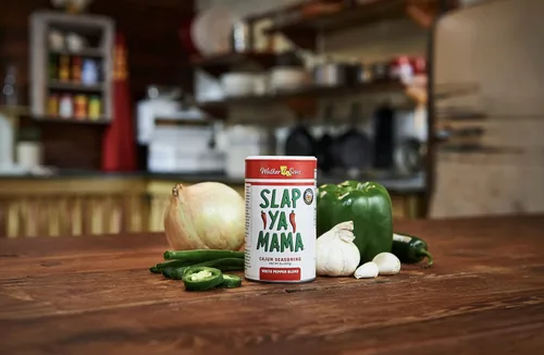 Miniatura 9 de Slap Ya Mama - Condimento cajún natural de Louisiana, 1 de cada uno de ellos original, picante, pimienta blanca y bajo en sodio, paquete variado de 4