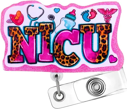 Miniatura 10 de Carrete de Insignia de Terapia Ocupacional OT Portainsignias Retráctil para Tarjeta de Identificación con Nombre OT, Clip de Tarjeta