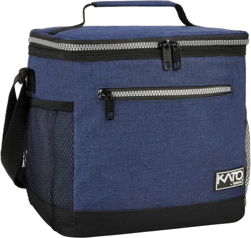 Miniatura 31 de Tirrinia Lonchera aislada para hombres/mujeres, bolsa de almuerzo a prueba de fugas para escuela y trabajo, bolsa de almuerzo grande para niños