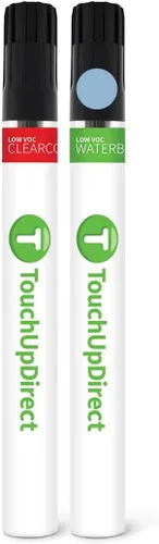 Miniatura 264 de TouchUpDirect 3D/A3D Bright Silver Metallic Compatible con pintura de retoque Kia Exact Match en aerosol - Kit esencial Plateado metálico brillante.
